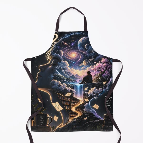 Item preview, Astral Mindscape Universe Within Cosmic Art designed and sold by GenZStickerHub1.