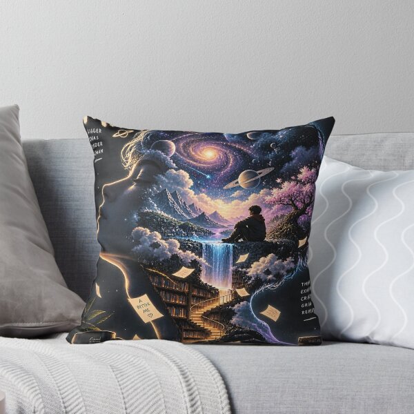 Item preview, Astral Mindscape Universe Within Cosmic Art designed and sold by GenZStickerHub1.