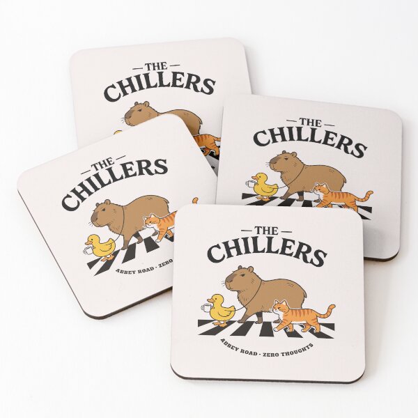 Item preview, Abbey Road Chill Animal Crosswalk Natural designed and sold by Hotfresh.