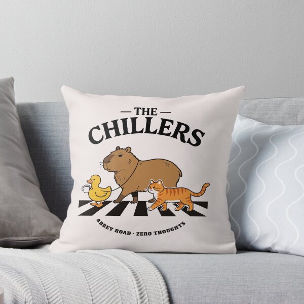 Item preview, Abbey Road Chill Animal Crosswalk Natural designed and sold by Hotfresh.