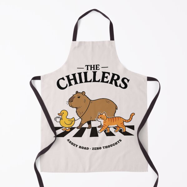 Item preview, Abbey Road Chill Animal Crosswalk Natural designed and sold by Hotfresh.