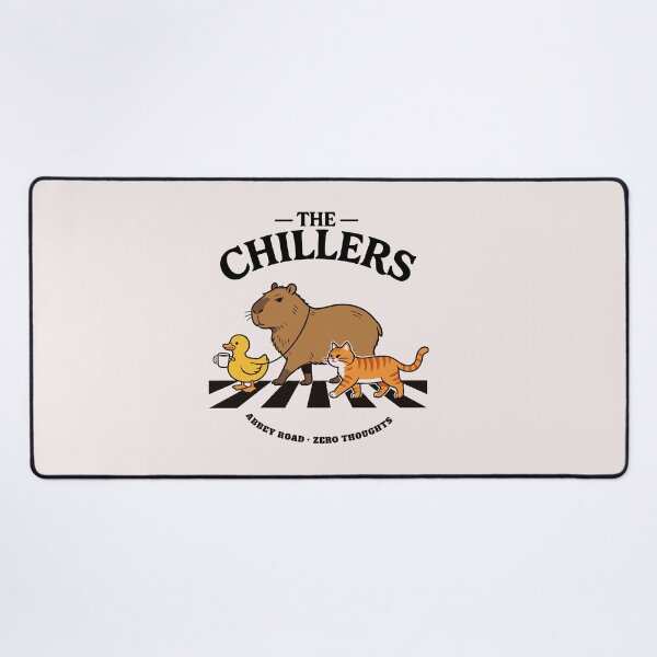 Item preview, Abbey Road Chill Animal Crosswalk Natural designed and sold by Hotfresh.