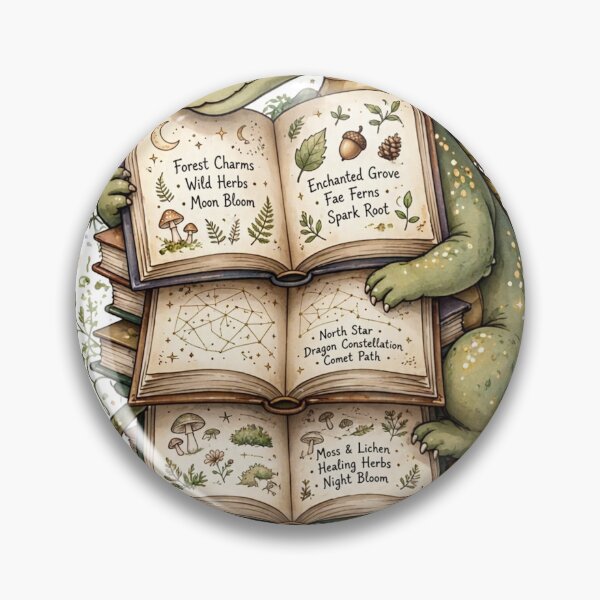 Item preview, Fantasy Book Lover Dragon designed and sold by FitEnvy.