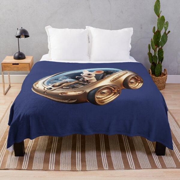 Item preview, Golden Mouse-Car designed and sold by ezunique.
