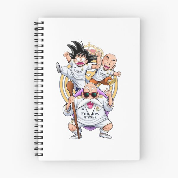 Item preview, Dragon Ball Super Real Madrid Soccer Fan Art designed and sold by annaarthk.
