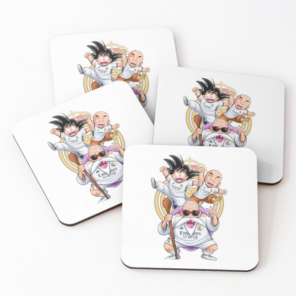 Item preview, Dragon Ball Super Real Madrid Soccer Fan Art designed and sold by annaarthk.
