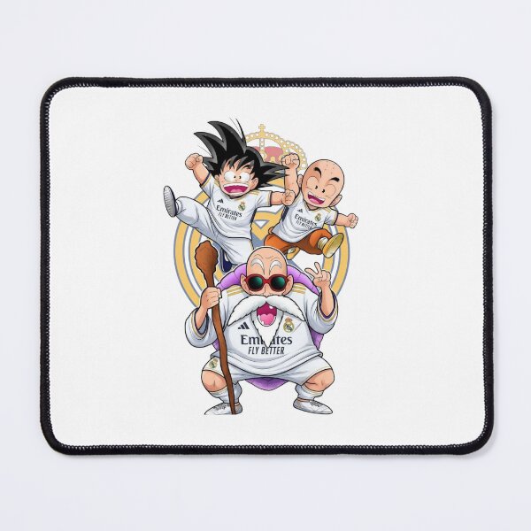 Item preview, Dragon Ball Super Real Madrid Soccer Fan Art designed and sold by annaarthk.