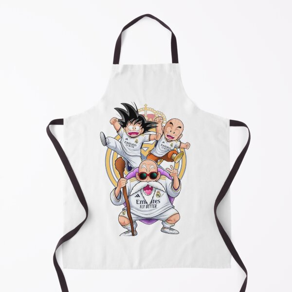 Item preview, Dragon Ball Super Real Madrid Soccer Fan Art designed and sold by annaarthk.