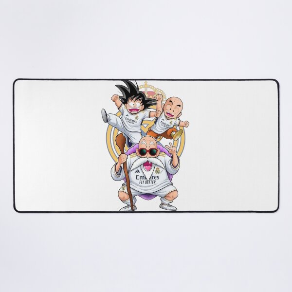 Item preview, Dragon Ball Super Real Madrid Soccer Fan Art designed and sold by annaarthk.
