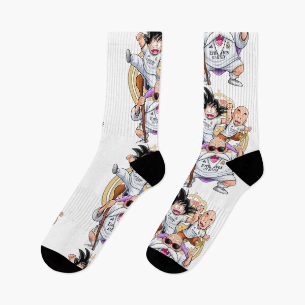 Item preview, Dragon Ball Super Real Madrid Soccer Fan Art designed and sold by annaarthk.