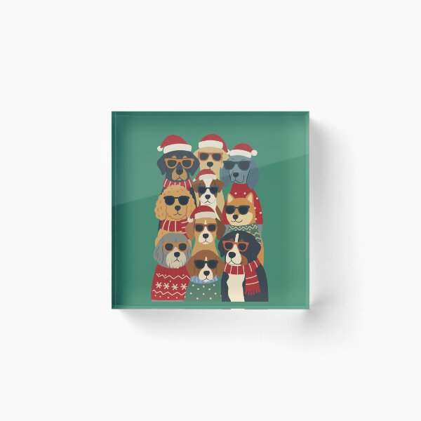 Item preview, Funny Christmas Dogs – Cute Holiday Dog Christmas Design designed and sold by station-one.