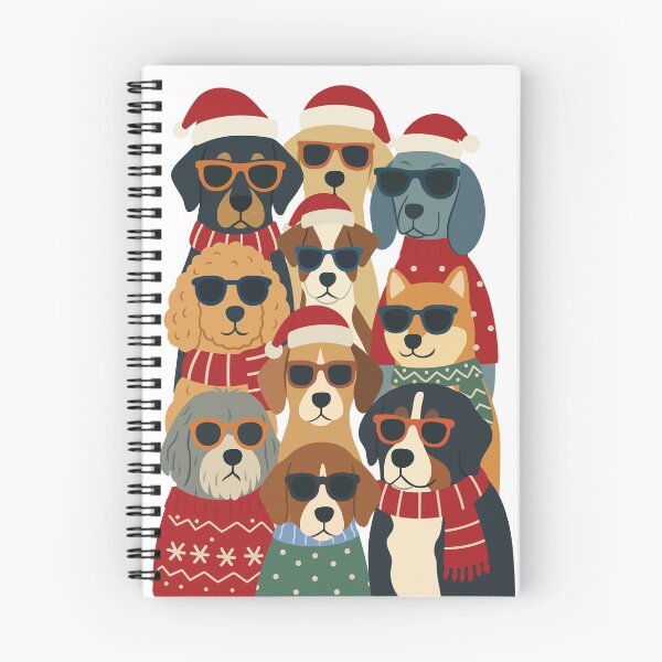 Item preview, Funny Christmas Dogs – Cute Holiday Dog Christmas Design designed and sold by station-one.