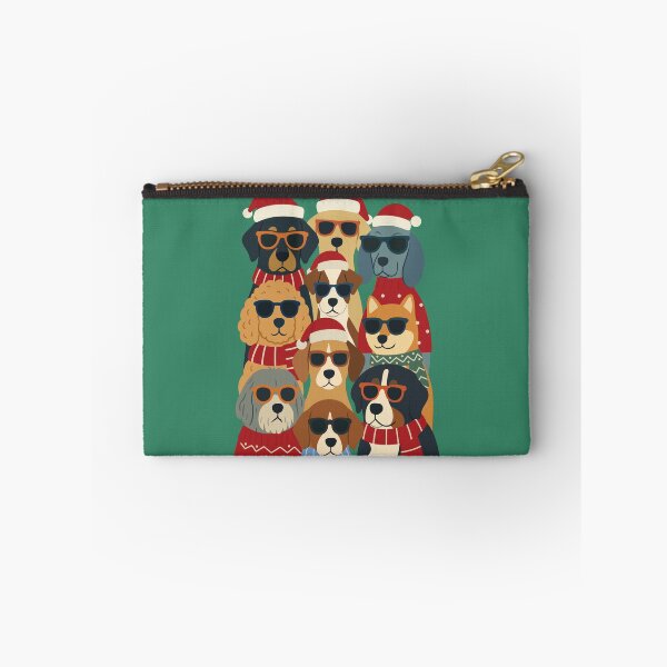 Item preview, Funny Christmas Dogs – Cute Holiday Dog Christmas Design designed and sold by station-one.