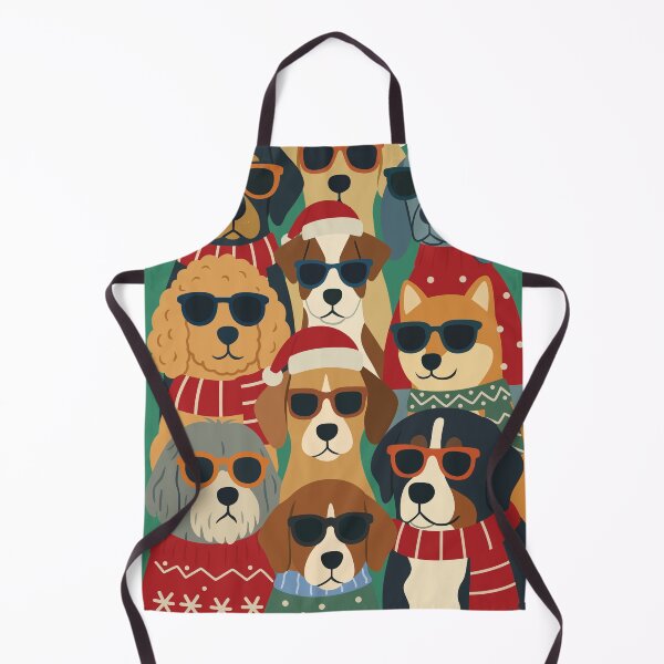 Item preview, Funny Christmas Dogs – Cute Holiday Dog Christmas Design designed and sold by station-one.