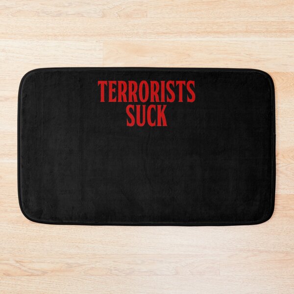 Item preview, Terrorists Suck  designed and sold by serresmhmedakw.