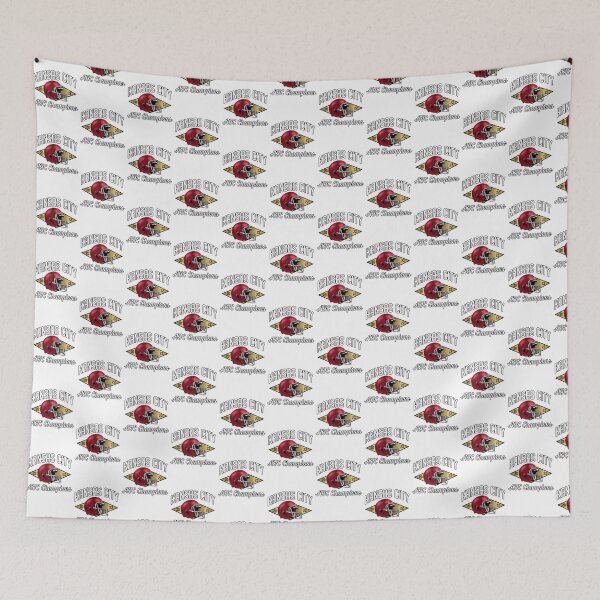 Item preview, Kansas City Chiefs Inspired Football Fan Design designed and sold by Valdodesign.