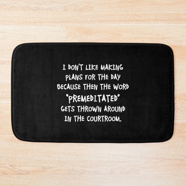 Item preview, I Don't Like Making Plans  designed and sold by janicewise93.
