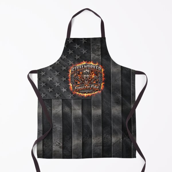 Item preview, Steelworker Forged by Fire – No Quit Blue Collar All Day designed and sold by artistwill.