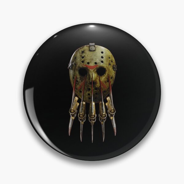 Item preview, Jason Voorhees Mask Blades Skeletal Hand Horror designed and sold by JenoHapes.