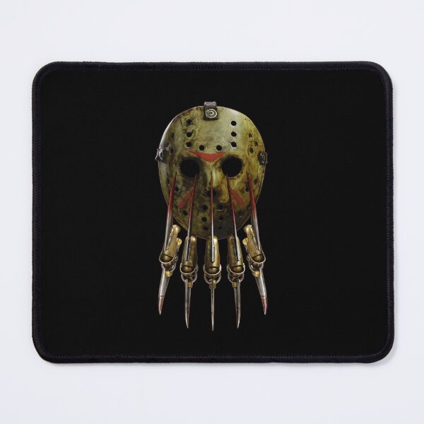Item preview, Jason Voorhees Mask Blades Skeletal Hand Horror designed and sold by JenoHapes.