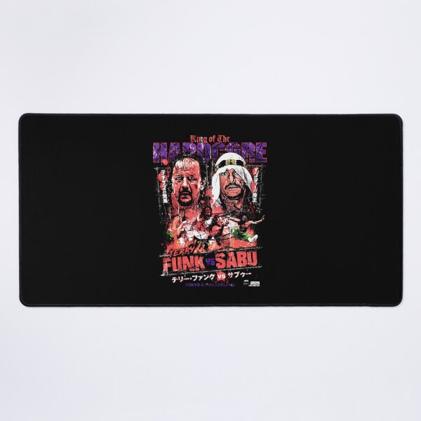 Item preview, Terry Funk Vs. Sabu King Of The Hardcore designed and sold by haughtzgbu.