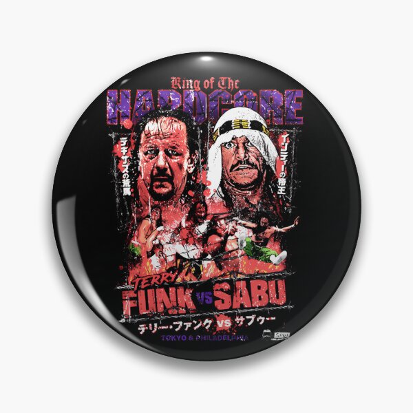Item preview, Terry Funk Vs. Sabu   King Of The Hardcore  designed and sold by haughtzgbu.