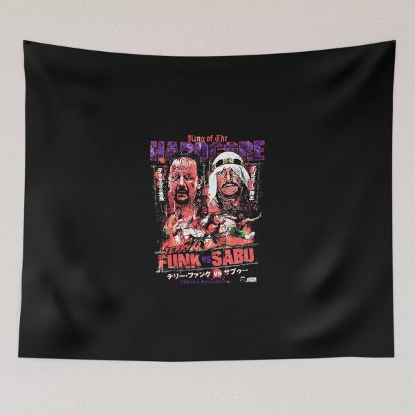 Item preview, Terry Funk Vs. Sabu   King Of The Hardcore  designed and sold by haughtzgbu.