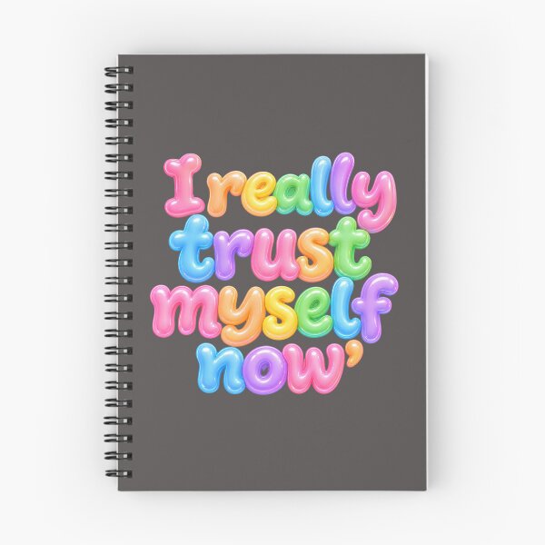 Item preview, I Really Trust Myself Now – Billie Eilish Quote designed and sold by ManggaeJM.