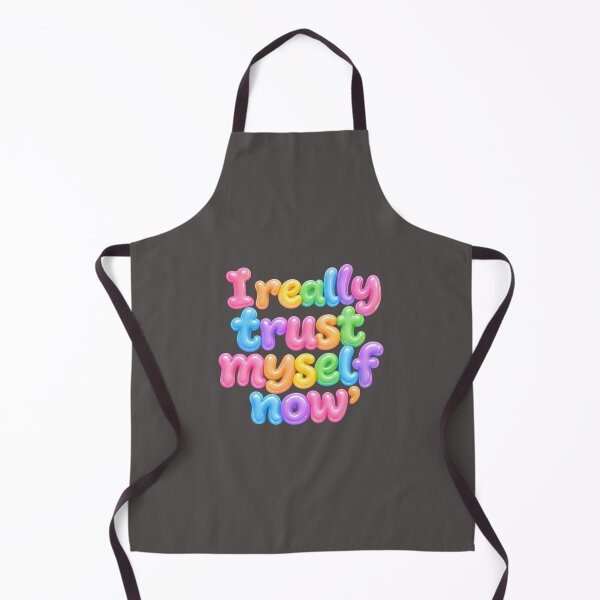Item preview, I Really Trust Myself Now – Billie Eilish Quote designed and sold by ManggaeJM.