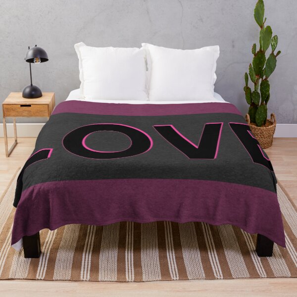 Item preview, Bold Black LOVE Text with Color Borders designed and sold by IntelliMindDesigns.