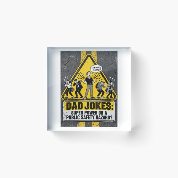 Item preview, Dad Jokes: Super Power or Public Safety Hazard? designed and sold by Mystik-Media.