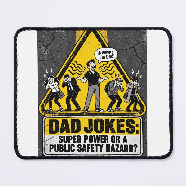 Item preview, Dad Jokes: Super Power or Public Safety Hazard? designed and sold by Mystik-Media.
