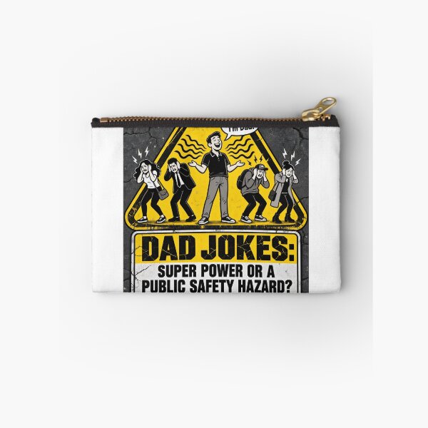 Item preview, Dad Jokes: Super Power or Public Safety Hazard? designed and sold by Mystik-Media.