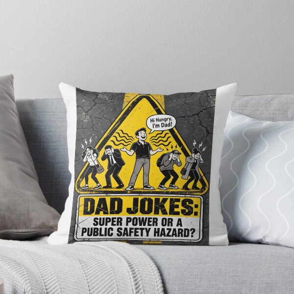 Item preview, Dad Jokes: Super Power or Public Safety Hazard? designed and sold by Mystik-Media.