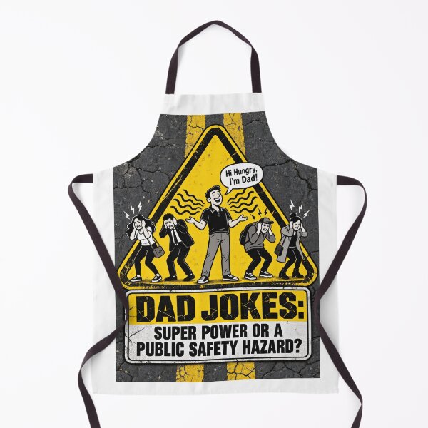 Item preview, Dad Jokes: Super Power or Public Safety Hazard? designed and sold by Mystik-Media.