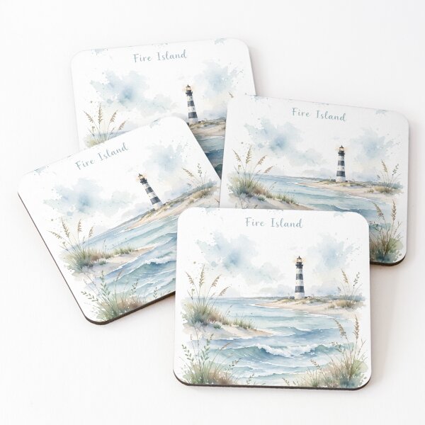 Item preview, Fire Island Coastal Vibes designed and sold by FitEnvy.