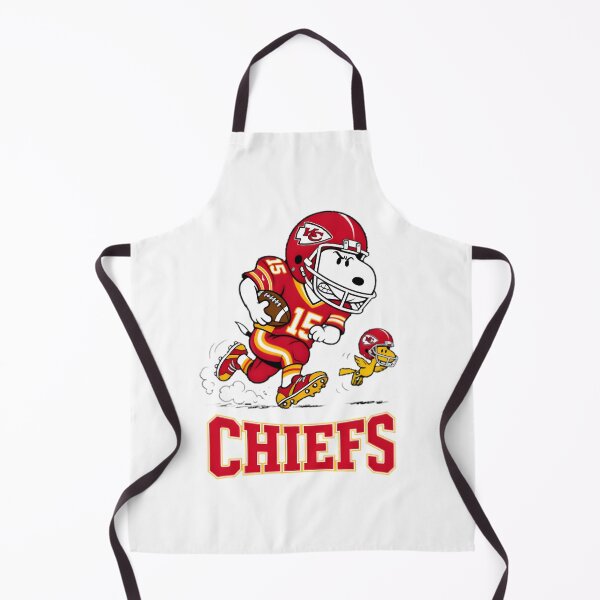 Item preview, Retro Football Fan Art Featuring Snoopy and Woodstock Kansas City Chiefs Inspired Design designed and sold by Valdodesign.