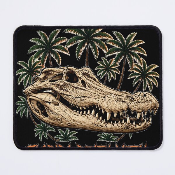 Item preview, Florida Death Metal — Swamp Grin Gator Skull designed and sold by Death Metal Hippie.