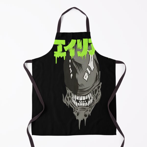Item preview, Alien Xenomorph Japanese Dripping Horror  designed and sold by JenoHapes.