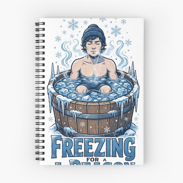 Item preview, Freezing for a Reason designed and sold by FitEnvy.