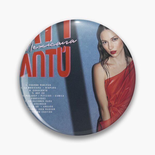 Item preview, Paty Cantú - La Mexicana album 2020 designed and sold by DuDuChben.