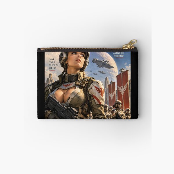 Item preview, Science Fiction Poster: Soldier of The Line designed and sold by Moviebuff91.