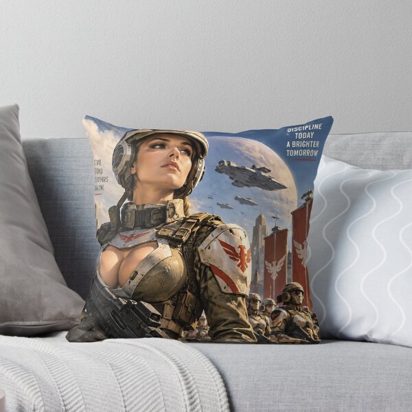 Item preview, Science Fiction Poster: Soldier of The Line designed and sold by Moviebuff91.