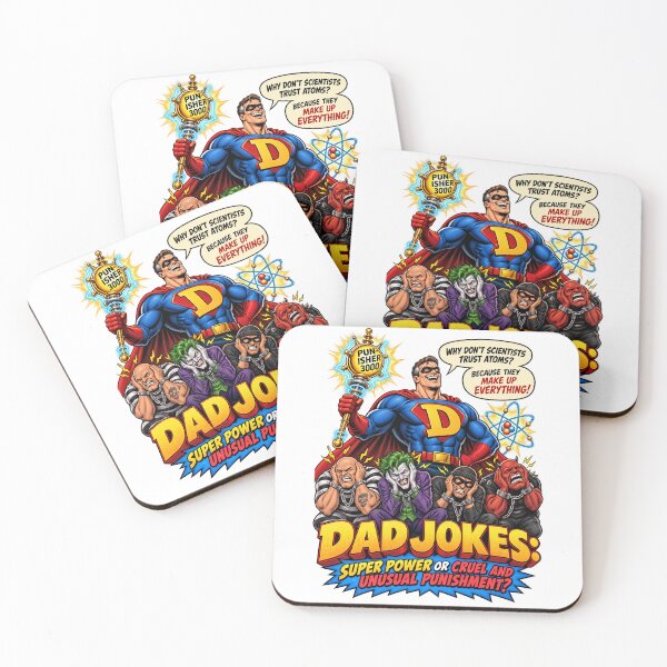 Item preview, Dad Jokes: Super Power or Punishment? designed and sold by Mystik-Media.