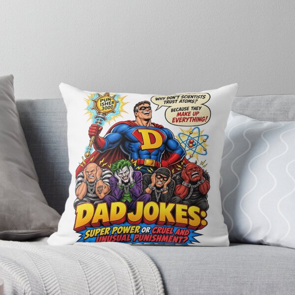 Item preview, Dad Jokes: Super Power or Punishment? designed and sold by Mystik-Media.
