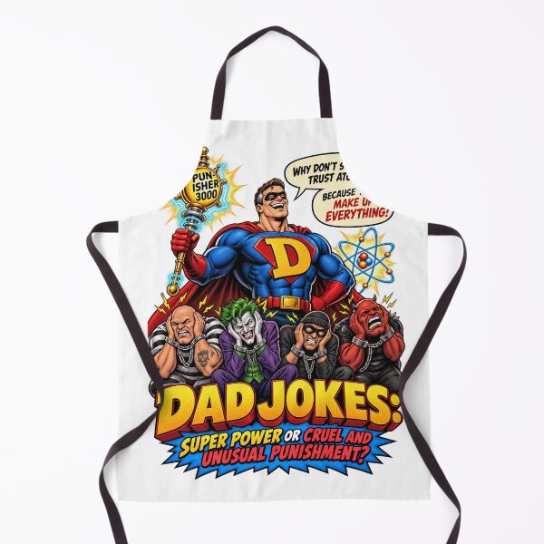 Item preview, Dad Jokes: Super Power or Punishment? designed and sold by Mystik-Media.