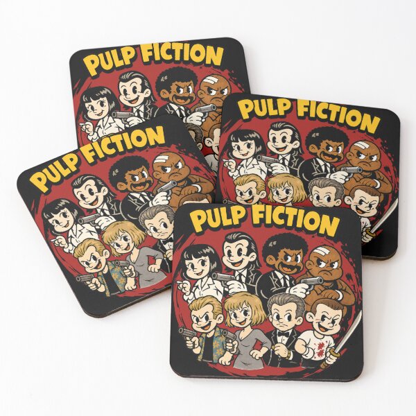 Item preview, Camiseta de dibujos animados de Pulp Fiction | Diseño de película retro vintage designed and sold by Preston Meyers Designs.