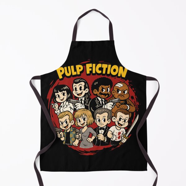 Item preview, Pulp Fiction Cartoon T-Shirt | Vintage Retro Movie Design designed and sold by Preston Meyers Designs.