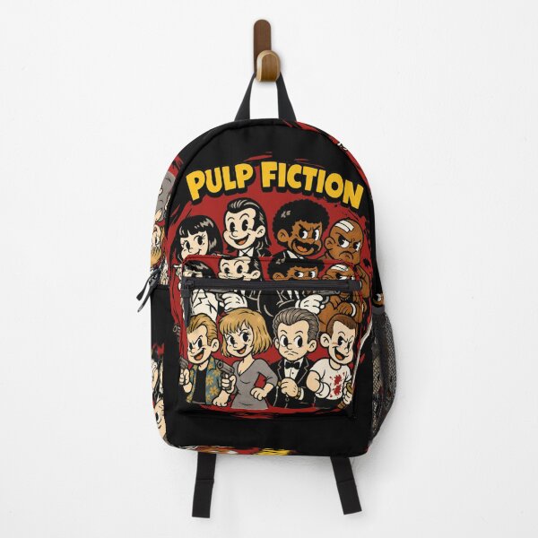 Item preview, Pulp Fiction Cartoon T-Shirt | Vintage Retro Movie Design designed and sold by Preston Meyers Designs.