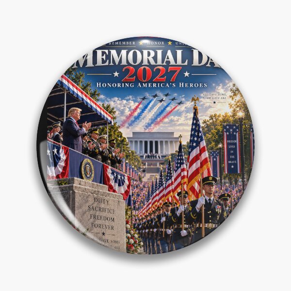 Item preview, MEMORIAL DAY 2027 - Honoring America's Heroes designed and sold by DBM Photo Art 1.
